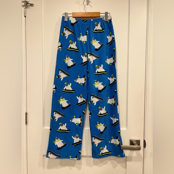 Gap Kids, boy’s fleece PJ bottoms - Picture 7 of 7